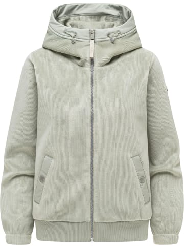 ragwear Fleecejacke Cousy Short Bonded in Dusty Olive26