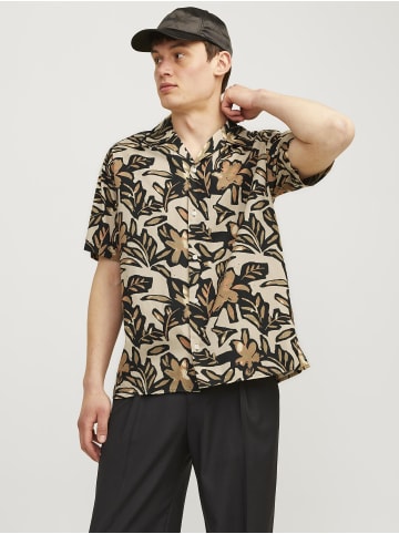 Jack & Jones Hawaii-Hemd in Fields Of Rye