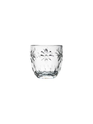 La Rochere 4er Set Espressogläser Facetten 100 ml in transparent