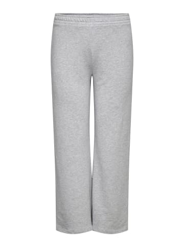 ONLY Carmakoma Hose mit weitem Beinschnitt in Light Grey Melange