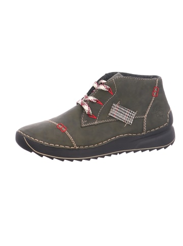 rieker Schnürstiefel  in Grün