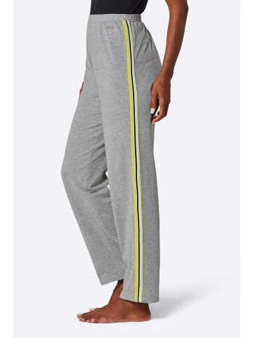 WITT WEIDEN Hose in grau-meliert