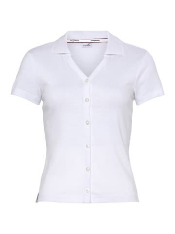 Kangaroos Poloshirt in weiß