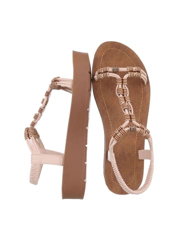 Ital-Design Sandale & Sandalette in Beige