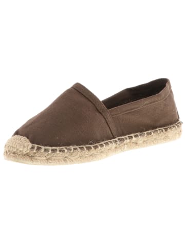 Vista Espadrilles in Braun