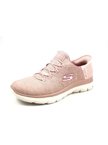 Skechers Schnürschuhe in rose