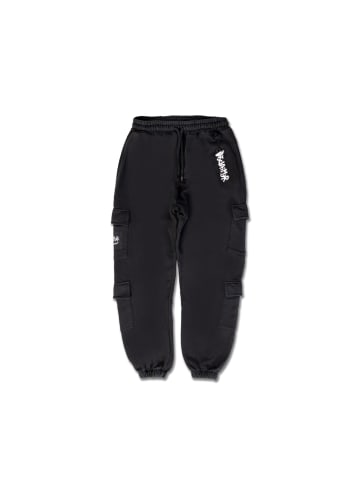 Disclaimer Schwarz Herren Hose