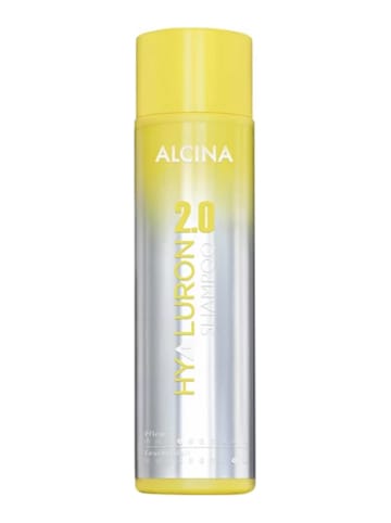 ALCINA Hyaluron 2.0 Feuchtigkeitsshampoo für trockenes Haar, 250 ml