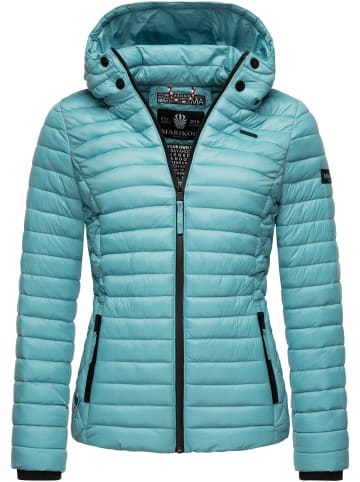 Marikoo Steppjacke Samtpfote in Misty Blue