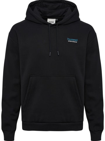 Hummel Hoodie "Loose Hoodie Sportswear" in Schwarz