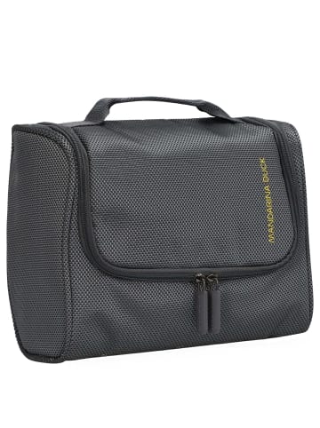 Mandarina Duck Zephyr - Kulturbeutel 26 cm (graphite) in graphite