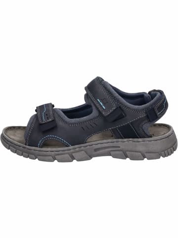 Josef Seibel Sportliche Sandalen für Herren in blau