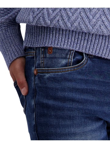 Timezone Jeans EDUARDOTZ slim in Blau
