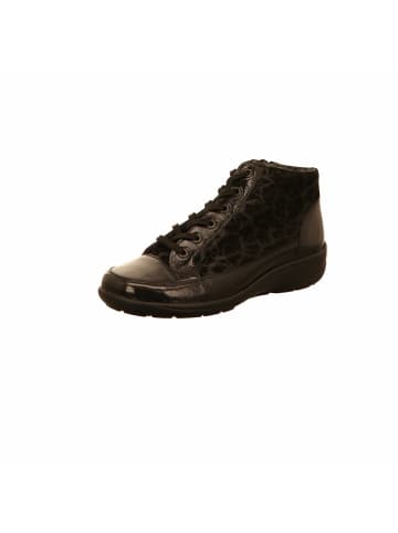Semler Schnür-Stiefeletten für Damen in schwarz