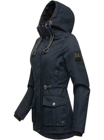 Marikoo Übergangsjacke Babetaa Prc in Navy