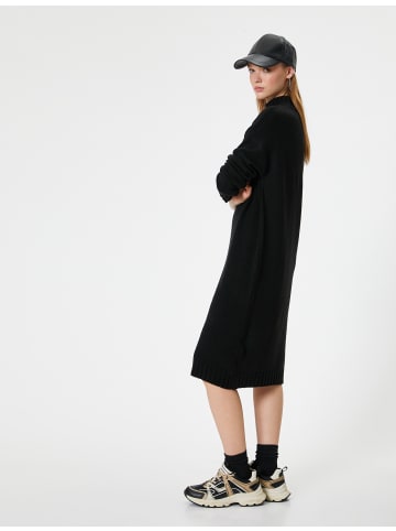 KOTON Kleid in Schwarz
