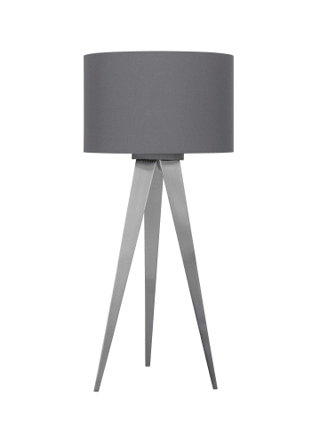 näve Hockerleuchte 3-Bein "Tripod" (H) 61,5 cm in Grau