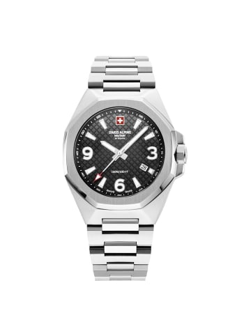 Swiss Military Quarzuhr 7005.1137SAM in Silber