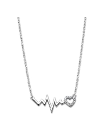 LOTUS silver Anhänger Silber 925 Sterling Silber Herz Halsketten
