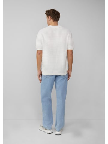 QS Polo-Shirt in 0210_ecru