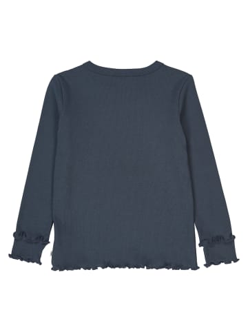 müsli Langarmshirt in Night blue