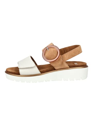 ara Sandalen Weiß/Braun