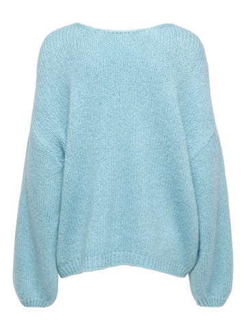JDY Strickpullover in Aquatic