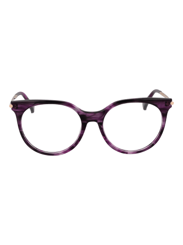 Max Mara Frauen Optische Fassungen Rund Lila