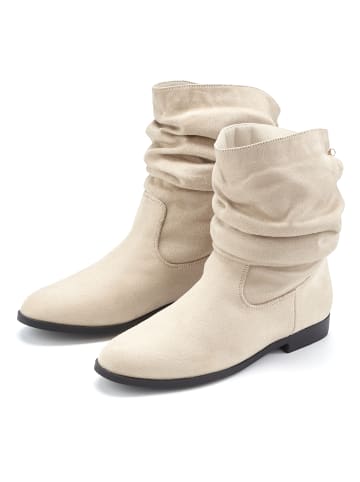 Stiefel in beige