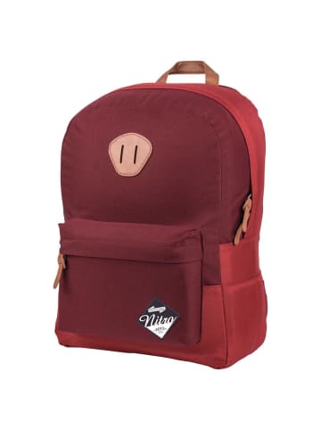 Nitro Urban Collection Cypress - Rucksack 15" 56 cm (black rose) in chili