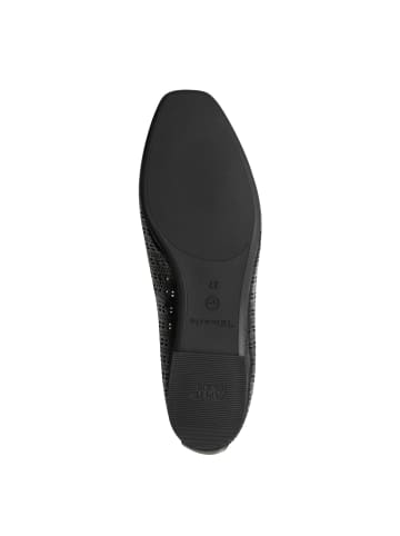 Tamaris Ballerinas in Schwarz