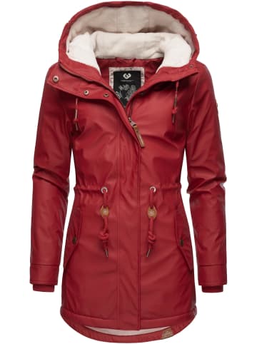 ragwear Regenmantel Monadis Rainy Intl. in Red22