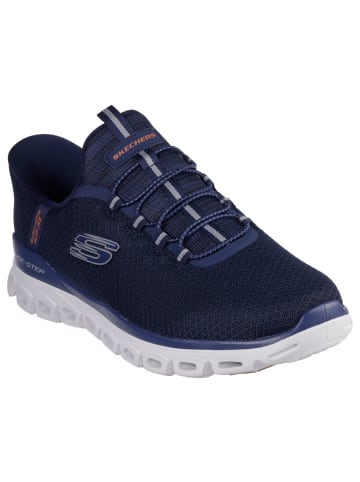 Skechers Slip-On "GLIDE-STEP" in Marineblau