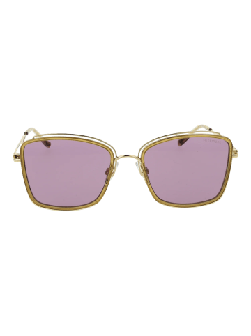 Ana Hickmann Frauen Sonnenbrille Quadratisch Gold