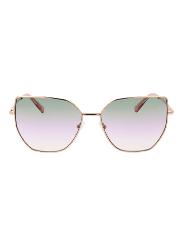 CALVIN KLEIN JEANS Frauen Sonnenbrille Schmetterling Rose Gold