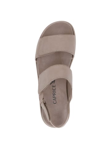 Caprice Sandale in BEIGE SPARKLE