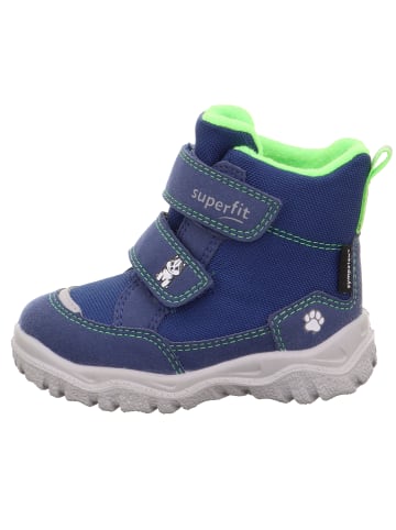 superfit Winterstiefel HUSKY1 in Blau/Hellgrün