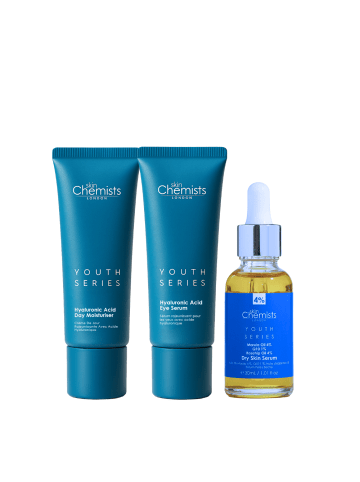 skinChemists 3-tlg Feuchtigkeits- und Pflegeroutine