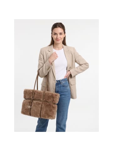 Tamaris TAS Martha Shopper Tasche 46 cm taupe