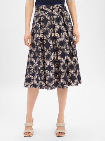 More & More A-Linien-Rock in schwarz beige