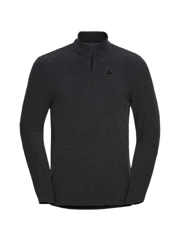 Odlo Midlayer Roy Half Zip in Schwarz