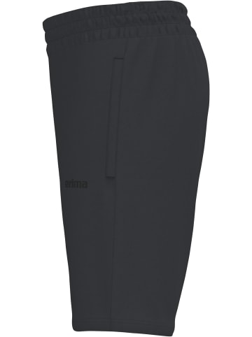 erima Kinder Sweatshorts in schwarz