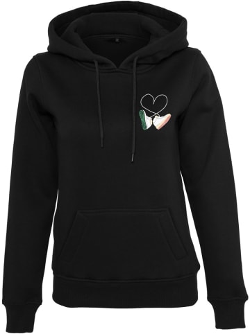 Mister Tee Hoodie in Schwarz