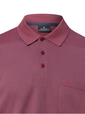 Ragman Poloshirt in fuchsia - 0001
