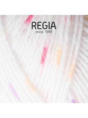 Regia Handstrickgarne 4-fädig Color, 50g in Candy