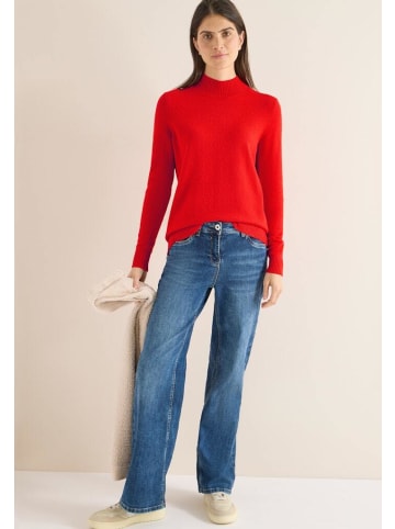 Cecil Pullover in pumpkin orange