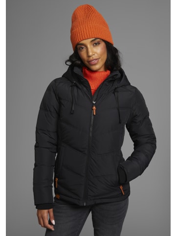 Kangaroos Winterjacke in schwarz