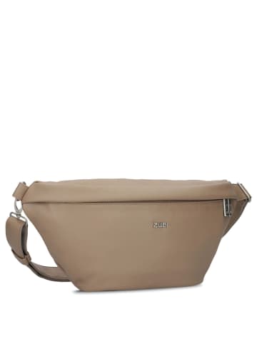 Zwei Mademoiselle MH80 - Gürteltasche 40 cm (leo) in hazel