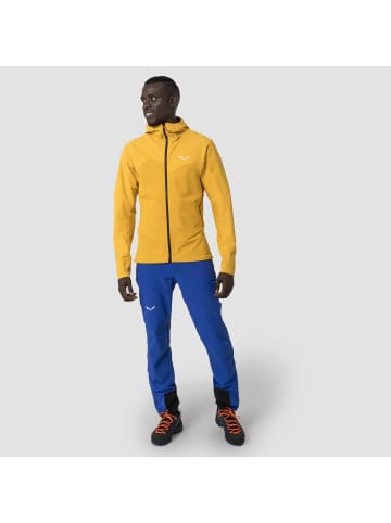 Salewa Softshell / Windstopper in gelb