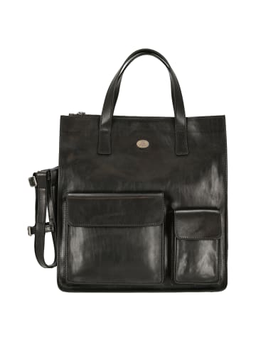 The Bridge Story Uomo - Shopper Leder 39 cm in schwarz